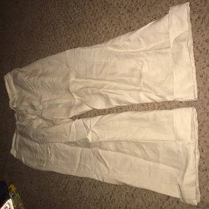 TALBOTS SIZE 6 100% LINEN